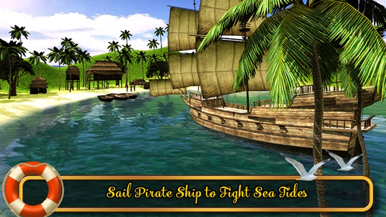 Pirate Treasure Transport & Sea Shooting Game