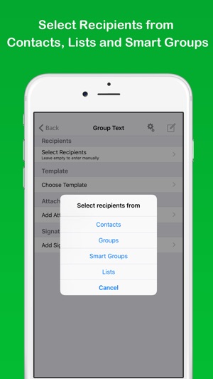 Group SMS and Email free(圖2)-速報App