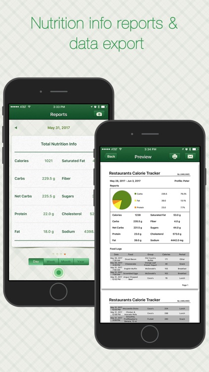 Restaurant Calorie Tracker Pro - Diet & Weight Log screenshot-4