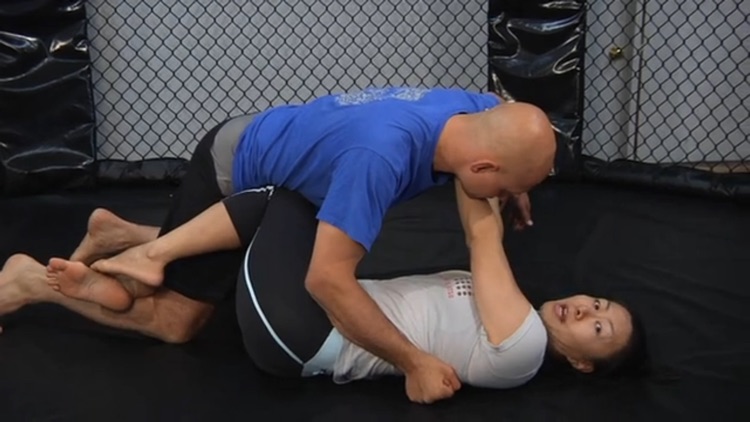 Advanced No Gi BJJ Control