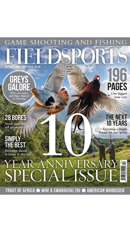 Fieldsports - the shooting & fishing magazine screenshot-4