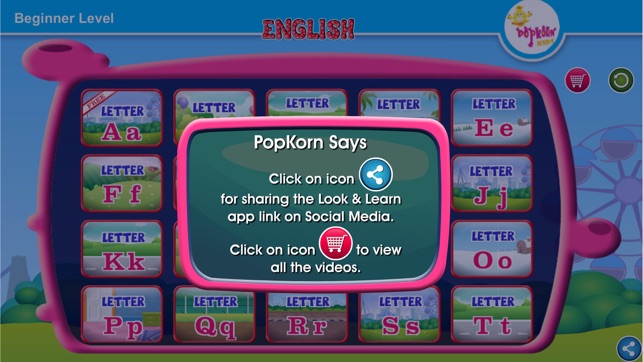 Look & Learn English with Popkorn – Beginner Level(圖3)-速報App