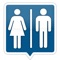 Using Bathroom Scout you can easily find about 1