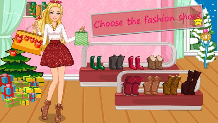 Shopaholic's Christmas Date-Beauty‘s Secret Closet