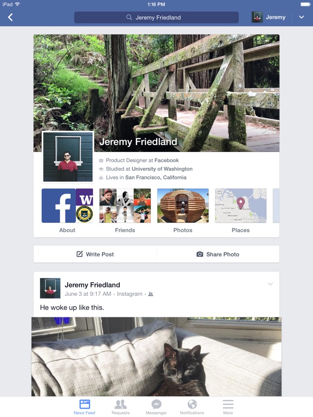App <b>Store</b>: Facebook