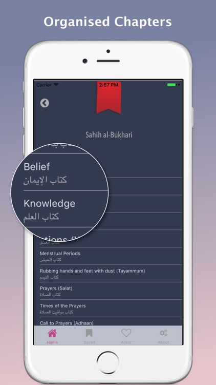 Hadith Source Pro - Sahih Al Bukhari & Muslim screenshot-2