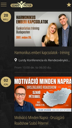 Szabó Péter Motivációs Előadó(圖3)-速報App