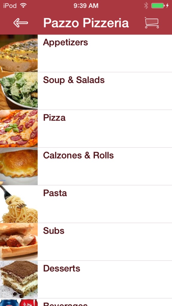【图】Pazzo Pizzeria(截图2) 【图】Pazzo Pizzeria(截图2)