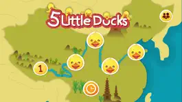 Game screenshot 5 little ducks Chinese for kids by Funky Mandarin mod apk