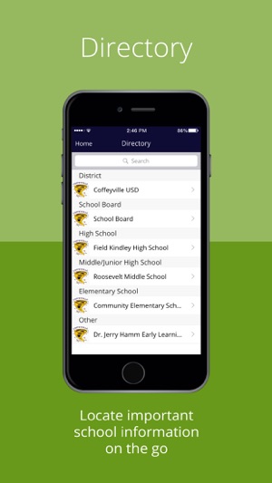 Coffeyville USD 445(圖1)-速報App