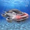 Floating Underwater Car Simulator