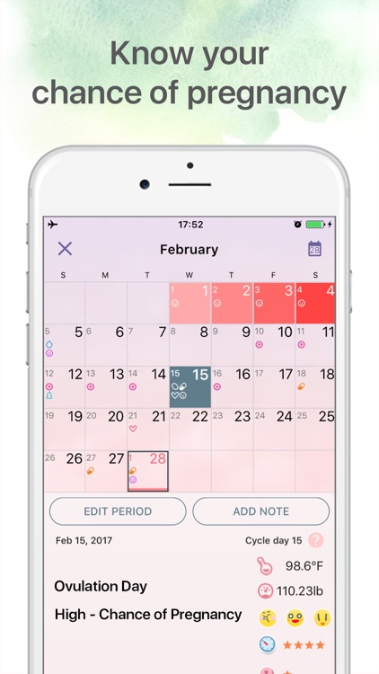 Period Tracker: Period Calendar Ovulation Tracker