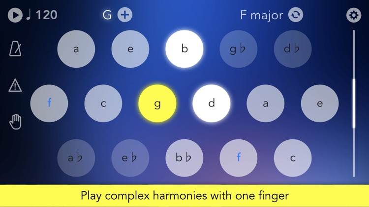 Navichord • chord sequencer and MIDI controller screenshot-0