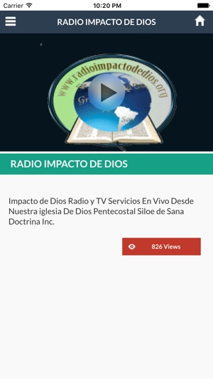 Impacto de Dios Radio(圖2)-速報App