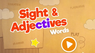 Sight Adjective Words screenshot 3