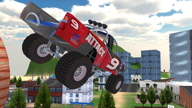 4x4 Off-road Driving Simulator screenshot-3