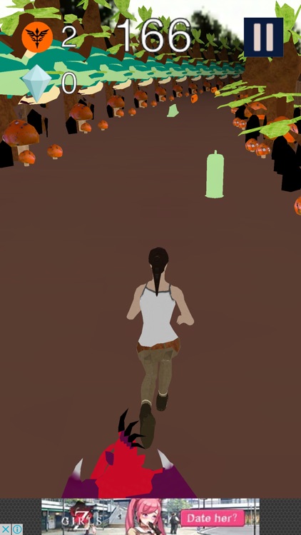 3D Runner for Lara Raider fans