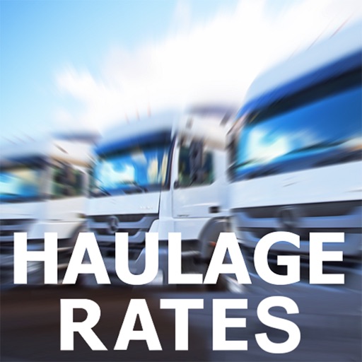 Haulage Rates Calculator icon
