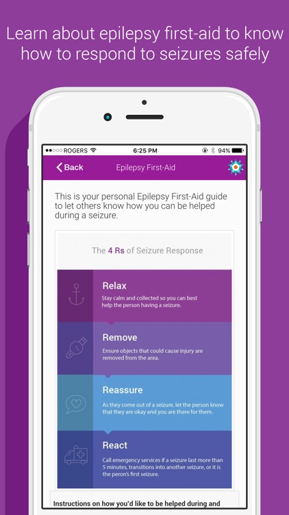 Epilepsy Health Storylines screenshot-4