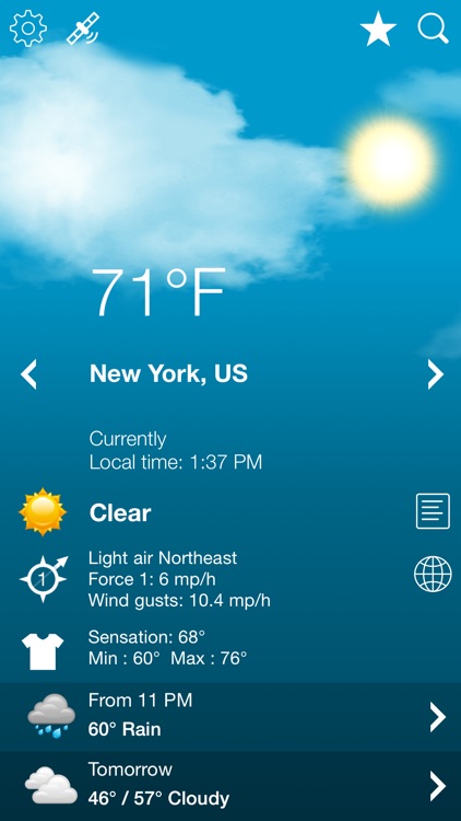 Weather XL PRO screenshot-0