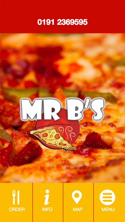 Mr B's Takeaway