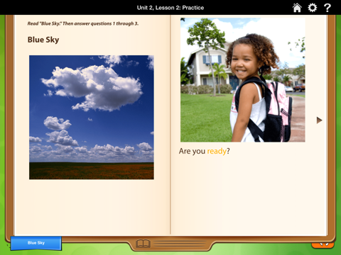 HMH English Learner Assessment Practice Grade 1 screenshot 4