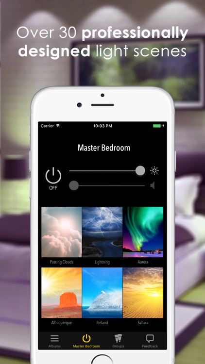OnSwitch for Philips Hue / LIFX : Lights & Effects