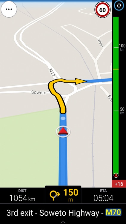CoPilot Southern Africa - Offline GPS Navigation