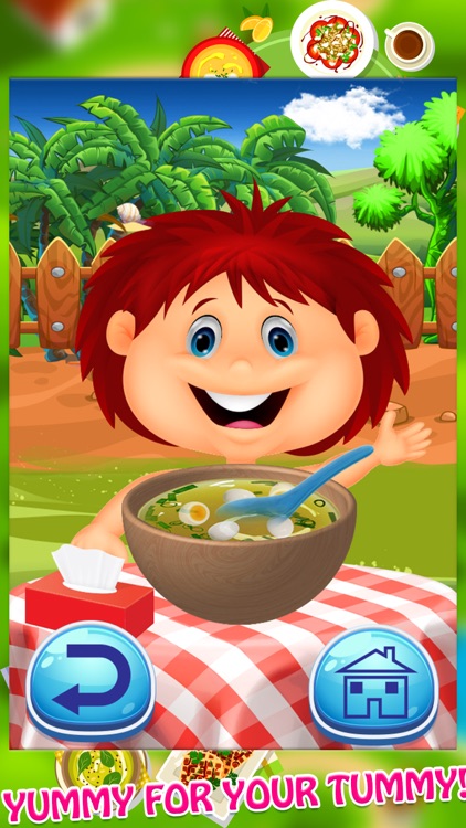 Soup Maker Chef – Kitchen Food Cooking Games screenshot-4