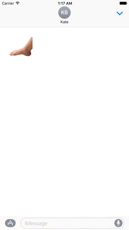 Animated Hand And Foot Sticker
