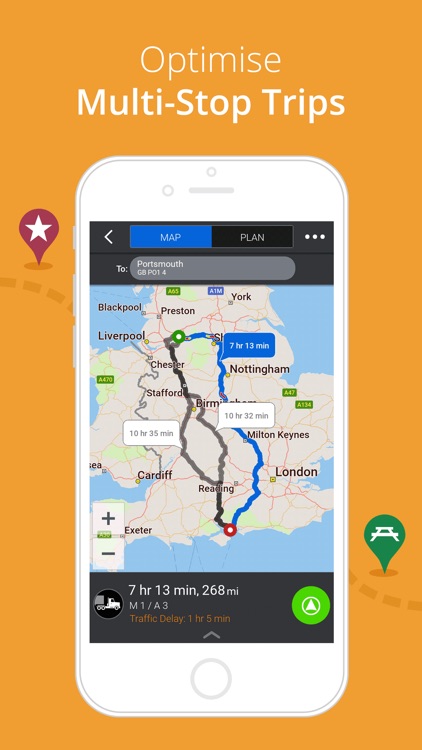 CoPilot Truck HD Europe