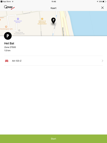 Q-Park Parkeren screenshot 3