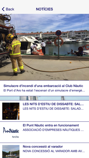 Club Nàutic Port d'Aro(圖2)-速報App