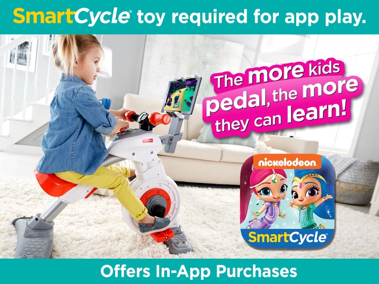 Fisher price think and hotsell learn smart cycle app