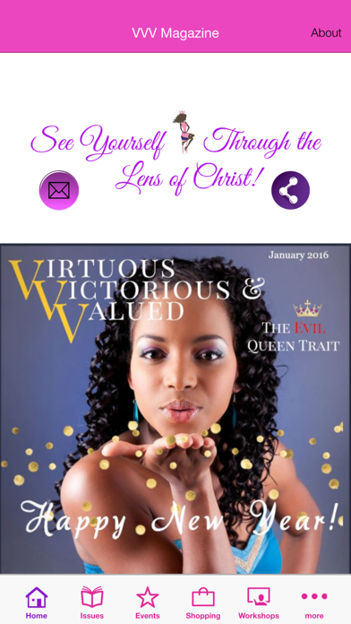 How to cancel & delete Virtuous Victorious & Valued Magazine from iphone & ipad 1