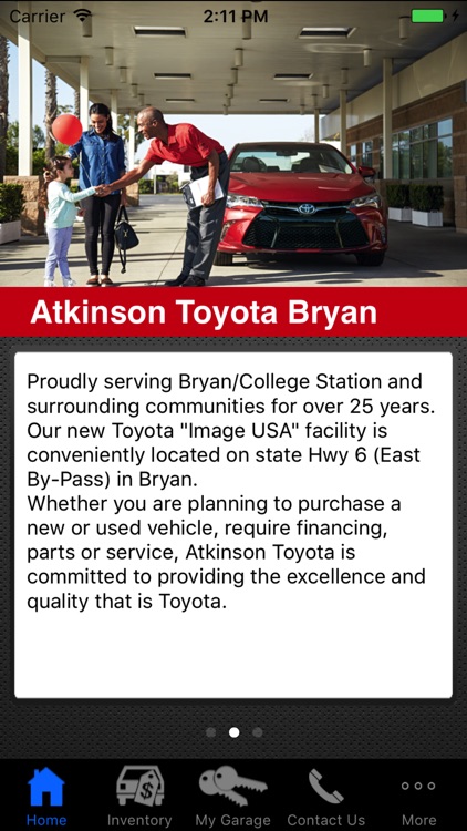 Atkinson Toyota Bryan >> Atkinson Toyota Of Bryan By Gs Marketing Inc Atkinson Toyota Bryan >> Atkinson Toyota Of Bryan By Gs Marketing Inc
