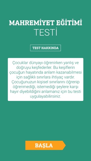 Mahremiyet Eğitimi Testi(圖1)-速報App