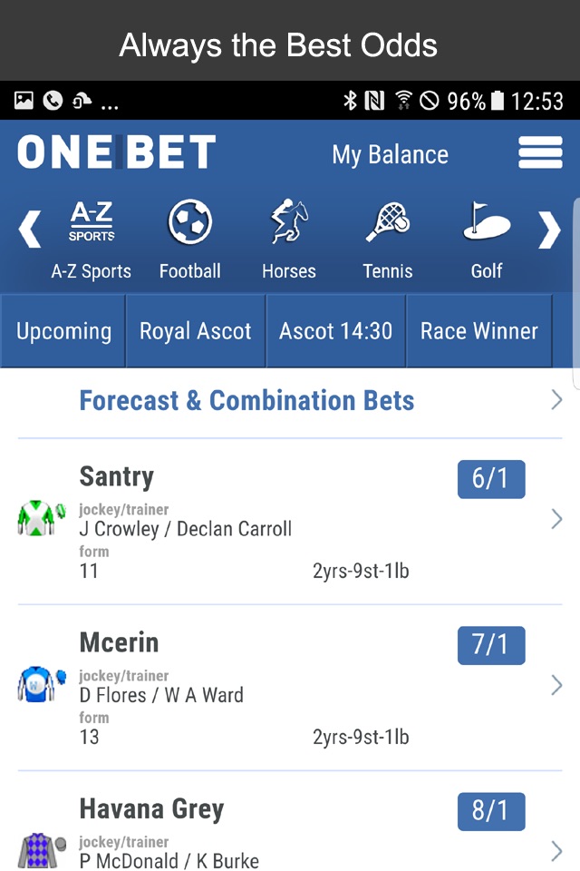 OneBet – Sports betting, Odds Comparison Free Bets screenshot 3