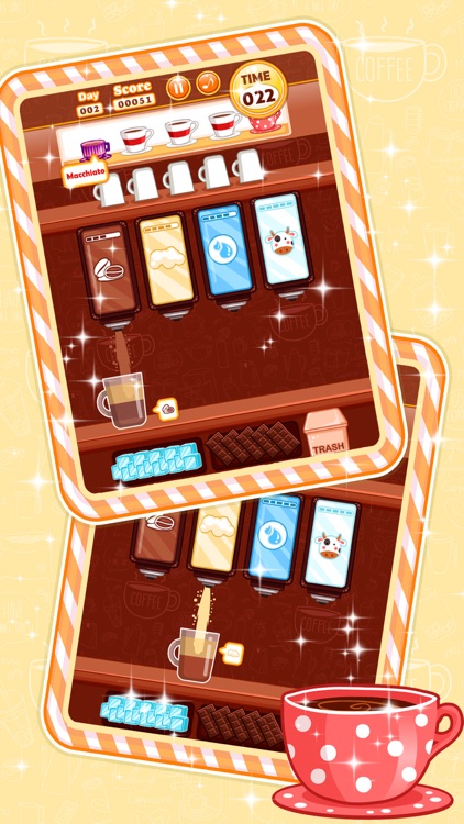 manage coffee shop - cooking game for kids screenshot-4