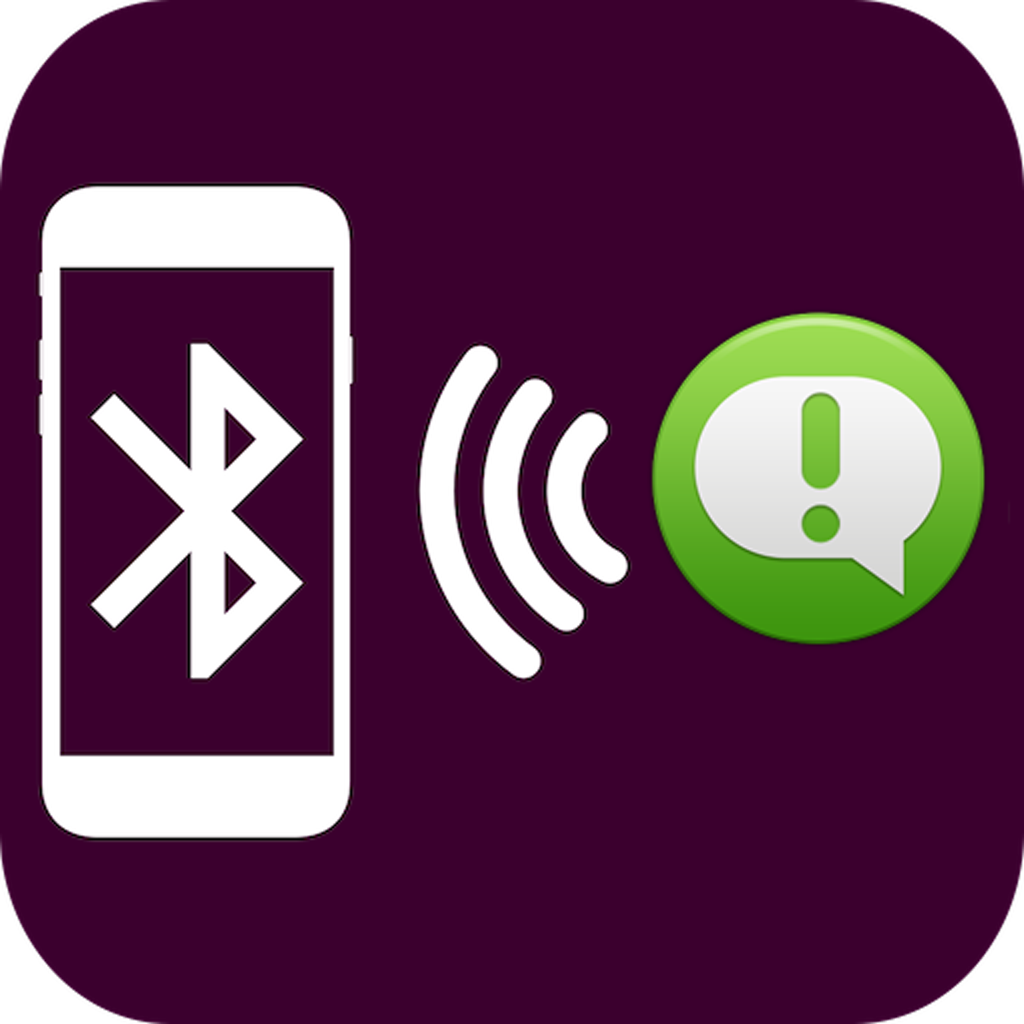 BT Notifier - Smart Notice Bluetooth Communication App Icon