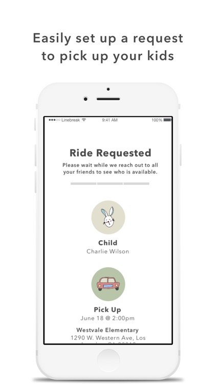 HareShare- Community Based Kids RideShare