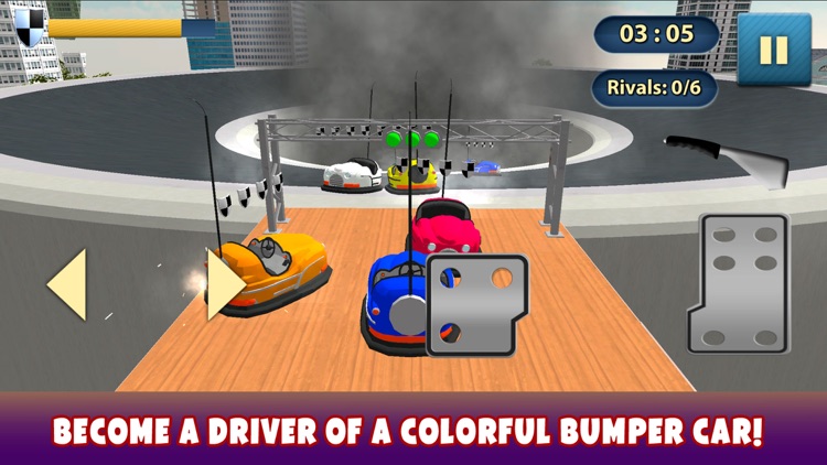 Bumper Cars Derby Race