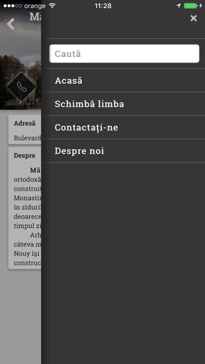 Curtea de Arges CityApp screenshot-4