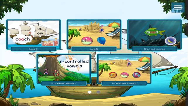 Island Phonics Videos Set #2