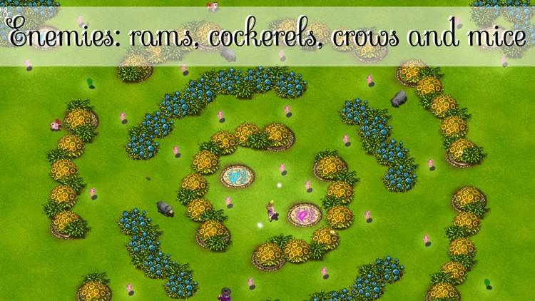 Girl and Witch Labyrinths screenshot-3