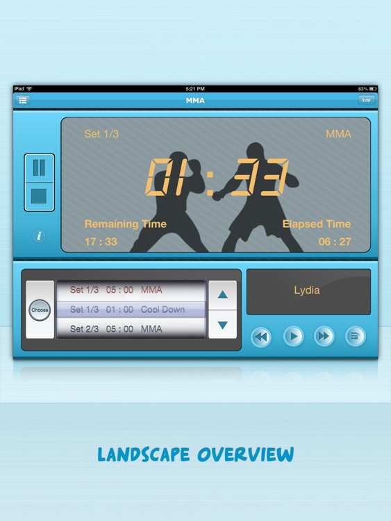 Best Interval Timer HD-Timing for Fitness Training screenshot-4