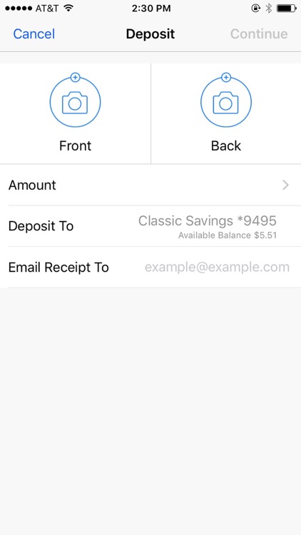 Chem Bank Mobile screenshot-4
