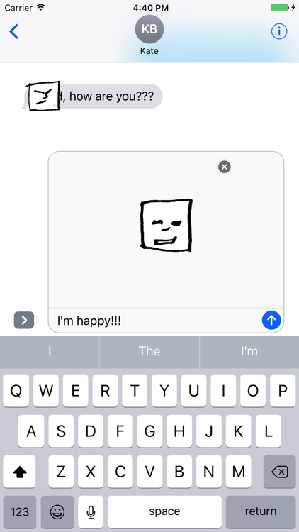 Grumpy Stickerpack screenshot-3