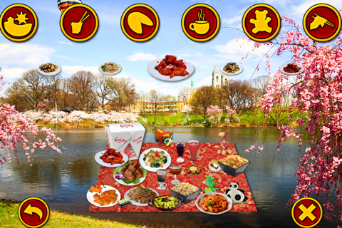 Chinese Food Maker - Dessert Cookies Cooking Game screenshot 4