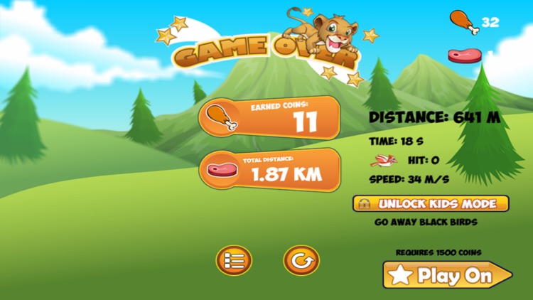 Lion Bounce screenshot-3